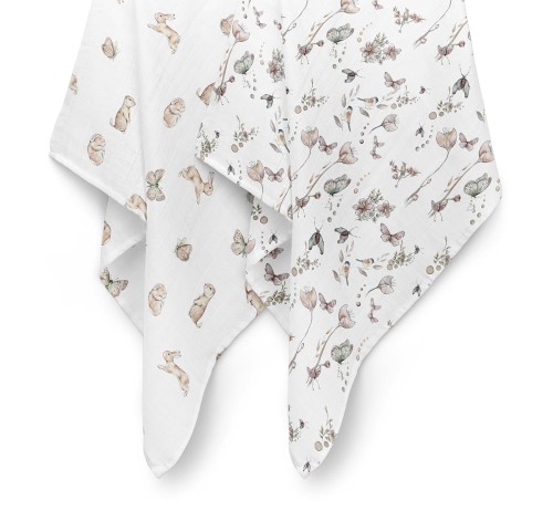 Otulacze muślinowe 2 szt Girl Set / Babysteps