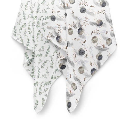 Otulacze muślinowe 2 szt Boy Set / Babysteps