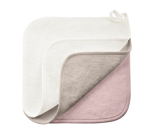 Myjki bambusowe 3 szt Girl Set / Babysteps