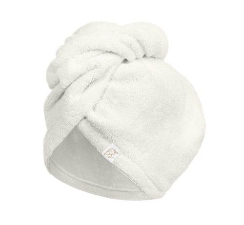 Turban kąpielowy bambusowy Ecru / BabySteps