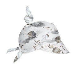 Bambusowa chustka z daszkiem Moonlight 33-52 cm / BabySteps