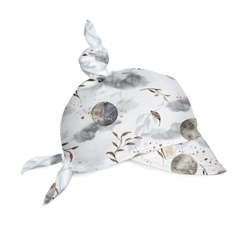 Bambusowa chustka z daszkiem Moonlight 33-52 cm / BabySteps