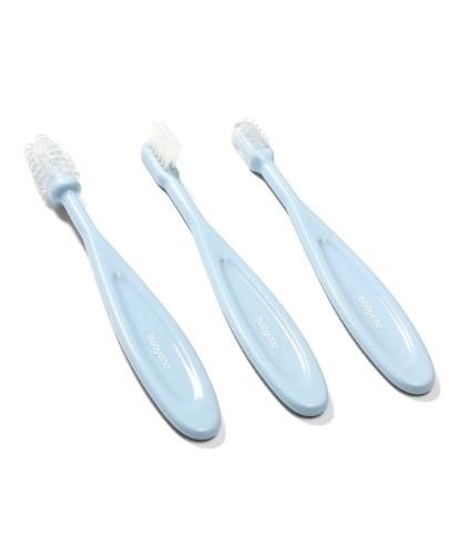 Szczoteczki do zębów dla dzieci i niemowląt Błękit / BabyOno