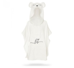 Poncho kąpielowe Ecru / Babysteps