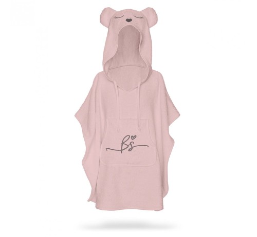 Poncho kąpielowe Sepia Rose / Babysteps