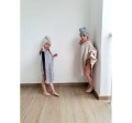 dziecięce poncho na basen