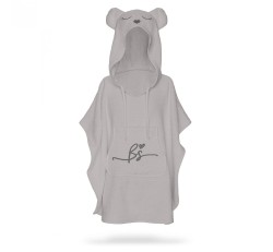 Poncho kąpielowe Gray / Babysteps