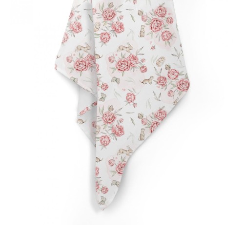 Otulacz bambusowy Peony / BabySteps