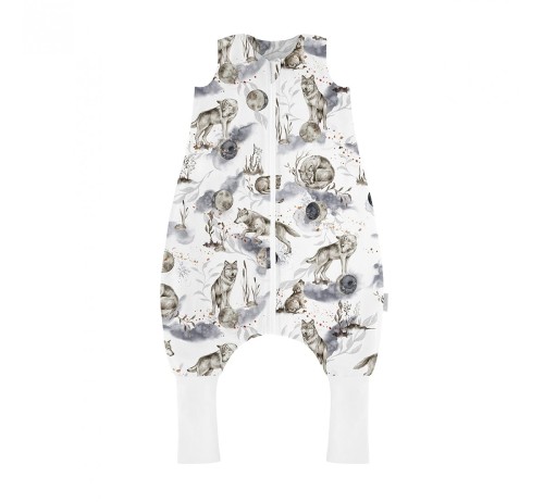 Śpiworek z nogawkami do spania Wolf Moonlight  2,5 tog BabySteps