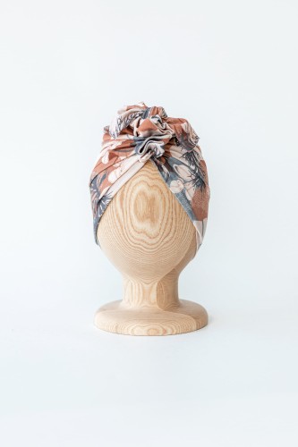 Turban Organic Stll Here 3-6 lat Looks by Luks