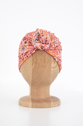 looks by luks turban organic arabic paisley