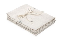 2-pak Bambusowo - lnianych pieluszek 45x45 ultra soft My Memi  