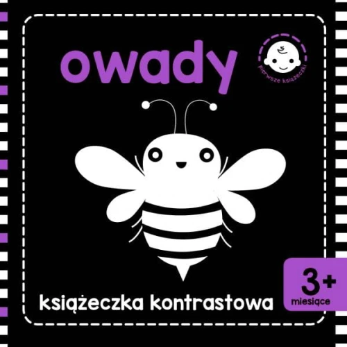OUTLET Owady. Książeczka kontrastowa / Wydawnictwo Skrzat