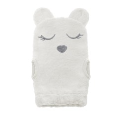 Myjka Bambusowa Miś Ecru / Babysteps 