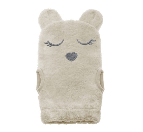 Myjka Bambusowa Miś Beige / Babysteps 