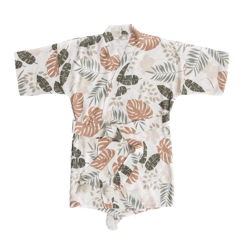 Szlafrok bambusowy kimono dla dziecka jungle boogie Bolo