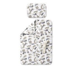 Pościel dla dzieci dwustronna Wolf Moonlight / BabySteps