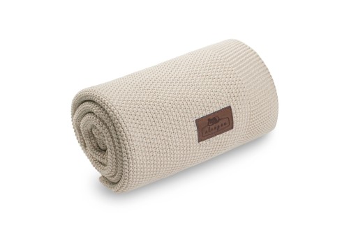 Bambusowy Kocyk 80x100 Bamboo Touch Beige / Sleepee 