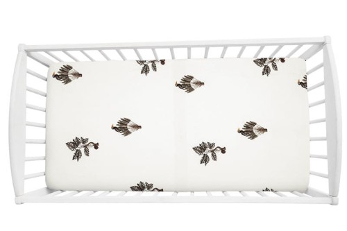 Prześcieradło do łóżeczka Jungle Plant 120 x 60 / Sleepee