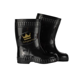 Kalosze Royal Child Korona Czarny 19-20 / kaloszepoprosze