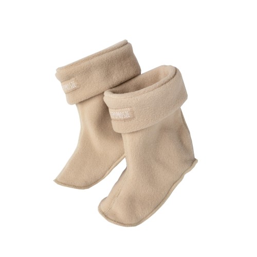 kaloszepoprosze ocieplacz polarowy beżowy