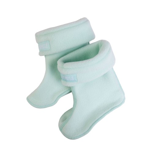 kaloszepoprosze ocieplacz polarowy miętowy