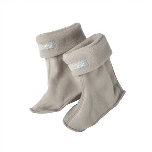 kaloszepoprosze ocieplacz polarowy szary