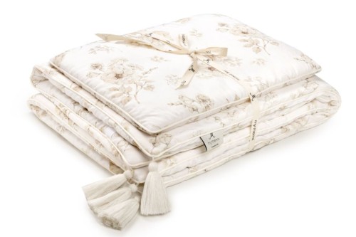 Bambusowa pościel z wypełnieniem 75x95 Boho Flowers / My Memi 