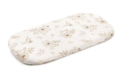 Bambusowe prześcieradło do gondoli Boho Flowers / My Memi 