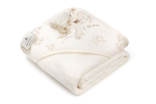 Bambusowy ręcznik 85x85 Boho Flowers / My Memi  