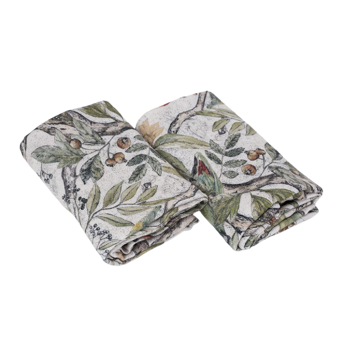 Pieluszki bambusowe 2 szt Ornithology / Makaszka