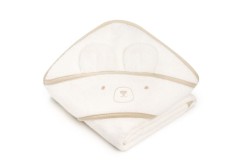 Ręcznik bambusowy 85x85 Bear Cream / My Memi