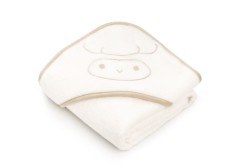 Ręcznik bambusowy 85x85 Sheep Cream / My Memi 