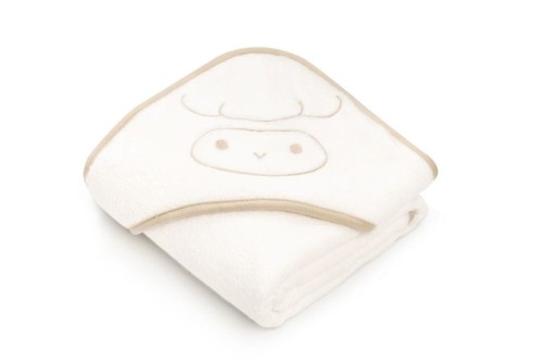 Ręcznik bambusowy 85x85 Sheep Cream / My Memi 
