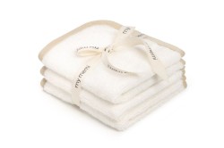 Ręczniczki bambusowe Cream 3 szt / My Memi