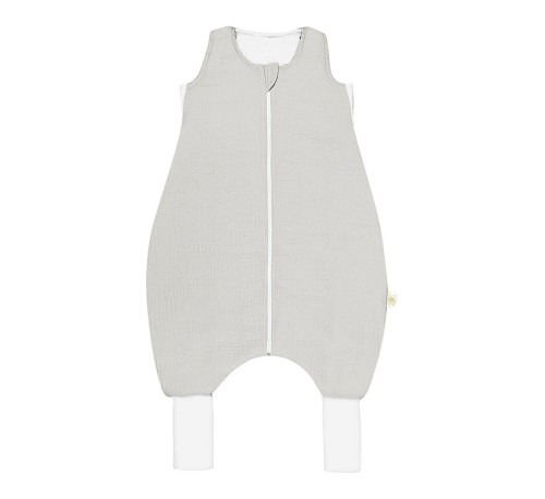 Muślinowy śpiworek z nogawkami Gray  2,5 tog BabySteps
