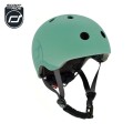 scootandride kask dla dzieci s-m forest