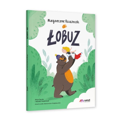 Łobuz - niegrzeczne książeczki / Natuli