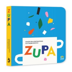 Zupa Książeczka kontrastowa dla dzieci / Natuli