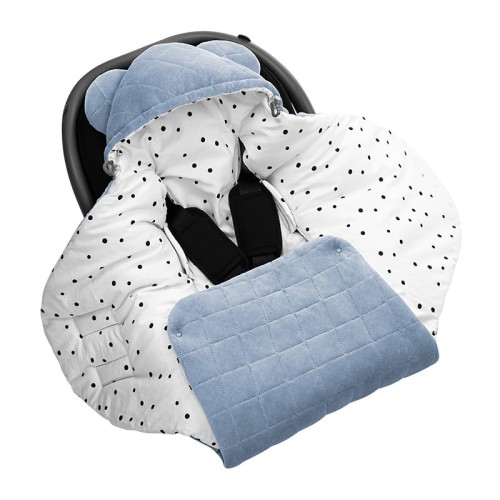 Otulacz do fotelika Royal Baby Denim / Sleepee