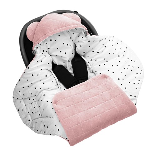 Otulacz do fotelika Royal Baby Pink / Sleepee