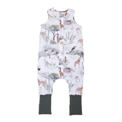 Śpiworek z nogawkami Sawanna Makaszka