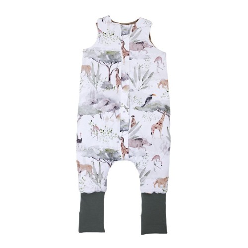 Śpiworek z nogawkami Sawanna Makaszka