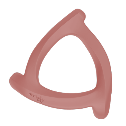 Gryzak silikonowy morelowy / Everyday Baby