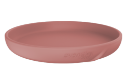 Talerzyk silikonowy bez przyssawki Morelowy/ Everyday Baby