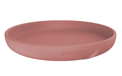 Talerzyk silikonowy bez przyssawki Morelowy/ Everyday Baby