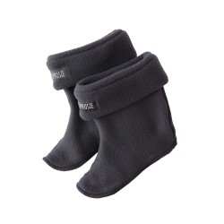 Ocieplacz polarowy do kaloszy grafitowy XS / kaloszepoprosze