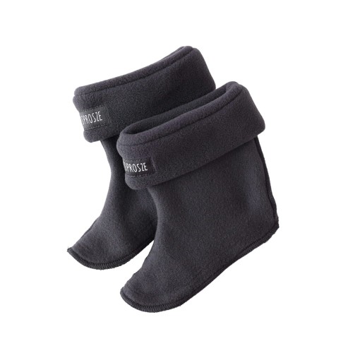 kaloszepoprosze ocieplacz polarowy grafitowy