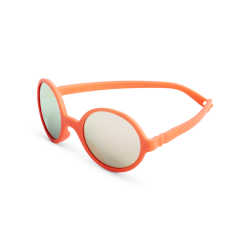 Okulary przeciwsłoneczne dla dzieci 2-4 lata Rozz Fluo Orange Kietla