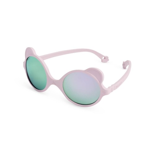 kietla okulary przeciwsłoneczne dla dzieci 1-2 lata ourson light pink